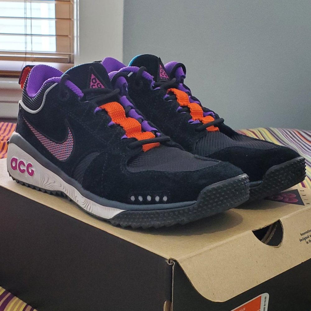 Nike ACG Dog Mountain Running Trail Shoes Black